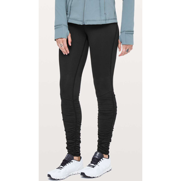 lululemon athletica Pants - Lululemon 6 Ready to Rulu Tight *28" Cinched Leggings in Black